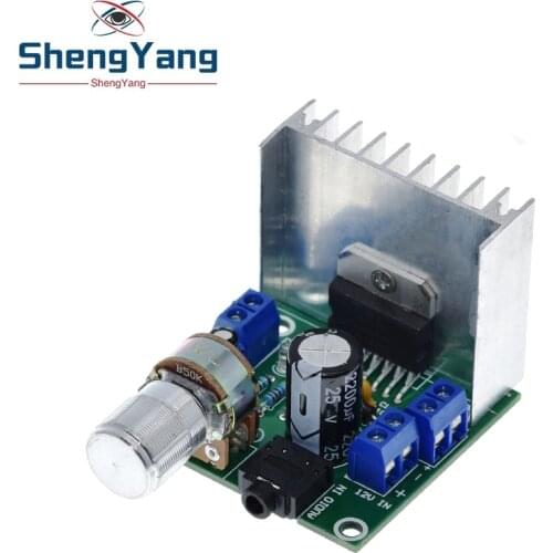 1PCS TDA7297 amplifier board digital amplifier board dual-channel amplifier board finished no noise 12V dual 15W (A type)