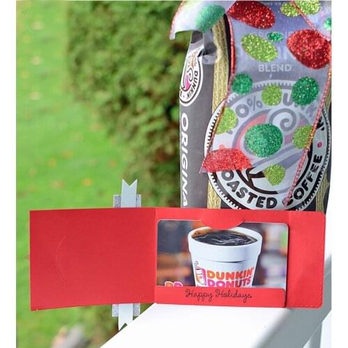 Stitched Gift Note Cards Holder Metal Cutting Die Silver Stencil For Scrapbooking Template Paper Cards Handcrafts New Embossing