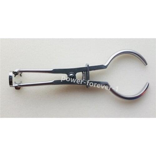 Dental Rubber Dam Sheets Clamps Clip Placement Clips Plier Forceps Stainless Steel Super Goold Durable Use