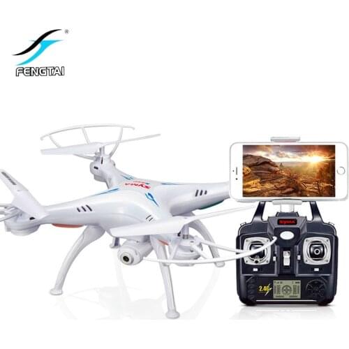 Syma X5SW 2.4Ghz 4CH 6Axis Gyro RC Quadcopter with HD Wifi Selfie Camera Mini Drone UFO Classic Helicopter Gift for Beginner Boy