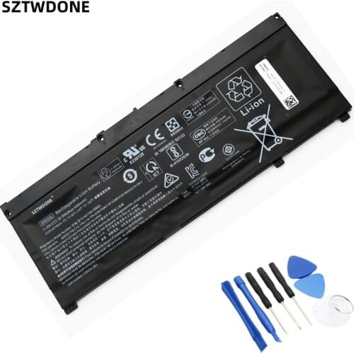 SZTWDone SR03XL Laptop battery for HP OMEN 15-CX 15-DC TPN-Q211 TPN-Q194 Q193 TPN-C133 TPN-C134 HSTNN-DB8Q L08934-2B1 L08855-855