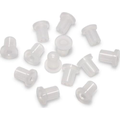 4mm silica gel pipe sleeve pipe joint small rubber connection continuous ink supply system ink cartridge seal ring accessories