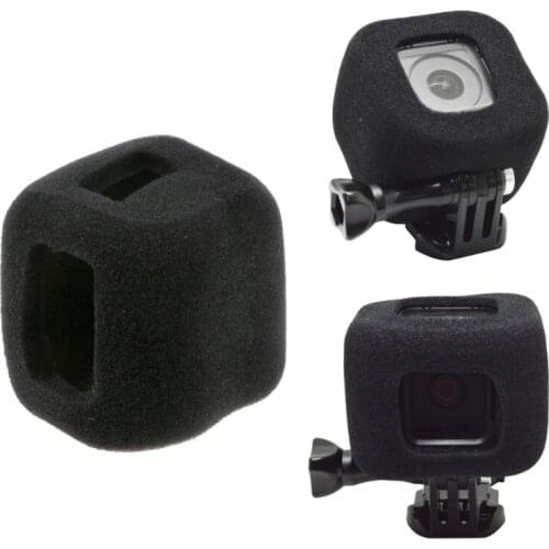High density foam windproof cover fit for GoPro hero 5 session For Gopro Hero 4 session Camera Accessories
