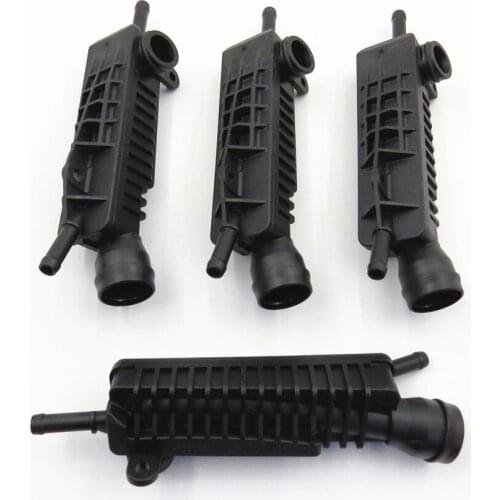 4Pcs Engine Intake Heating Pipe Tube Compensation Line For VW Jetta Golf Polo For Skoda Octavia Fabia 36 121 188 B 036121188B