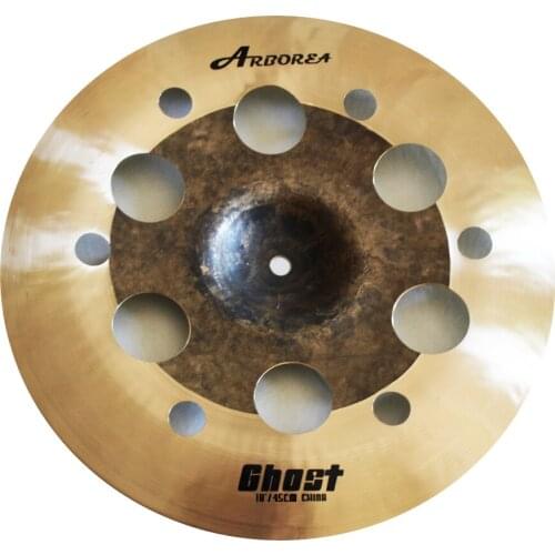 High quality Ghost 18"O-ZONE CYMBAL,Arborea Raw drum cymbal