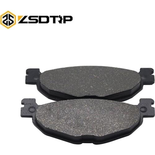 ZSDTRP For Yamaha FJR1300 2003-2005 XP500 12-16 XP530 13-16 Voyager 250 2005 Motorcycle Parts Rear Brake Pads Discs