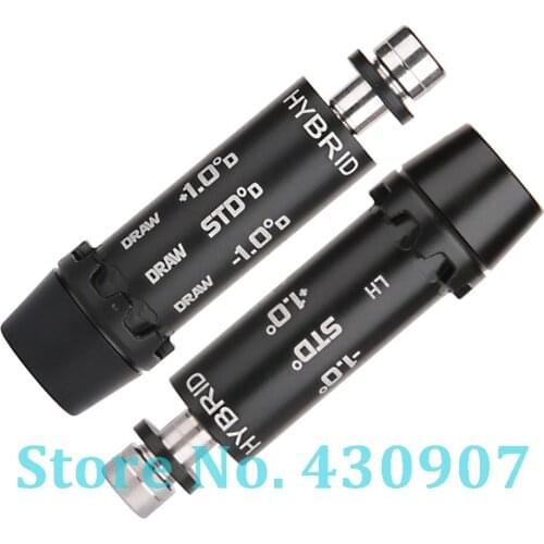 1pc .370 Left Hand LH Golf Shaft Adapter Sleeve For King F9 F8 F7 Hybrid HB Club +/-1.5