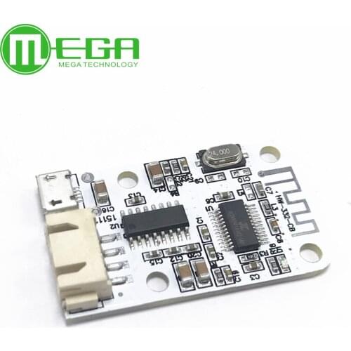 10pcs Wireless USB Power Bluetooth 4.0 Module Audio Receiver Steady Digital AMP Amplifier Board Bluetooth Module Speakers 3W+3W