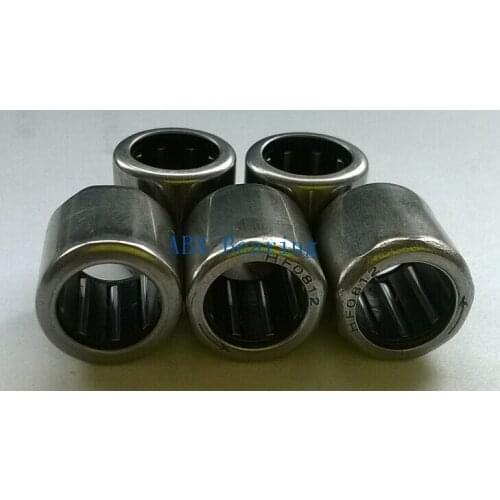 10pcs HFL0822 one way cluth needle roller bearing 8x12x22mm