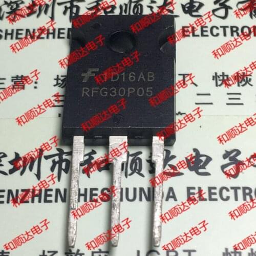 10pcs/lot RFG30P05 New Spot TO-247 30A 50V