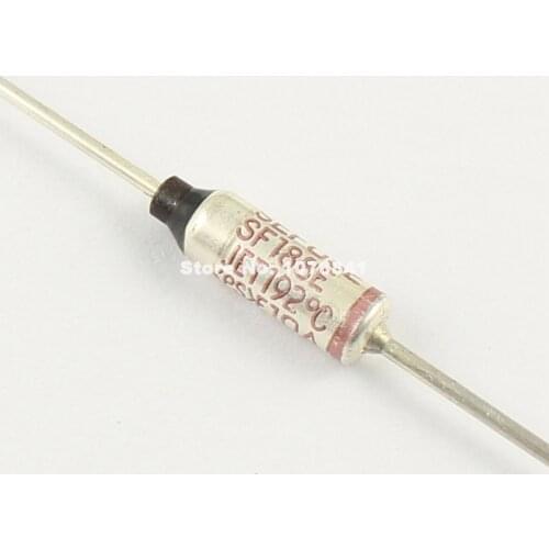 10pcs Microtemp Thermal Fuse 192 Degree TF Cutoff 250V 10A SF188E