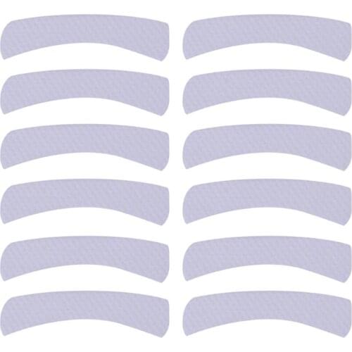 100pcs Paper Patches Eyelash Shields Under Eye Pads Tips Sticker Wraps