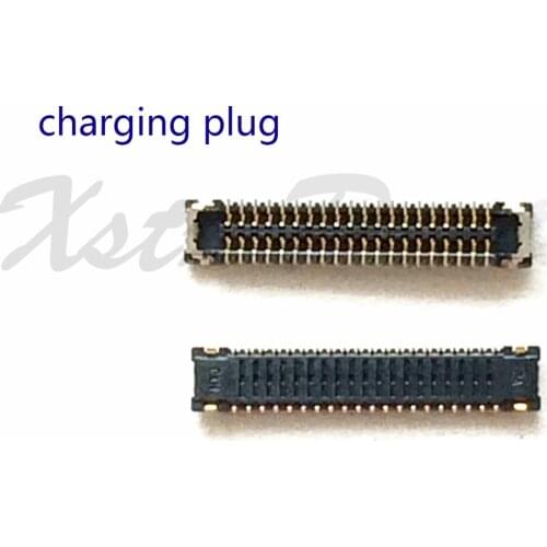 2PCS/lot Original FPC FFC Connector Port Plug for USB charging on mainboard for Xiaomi 4 M4 Mi4