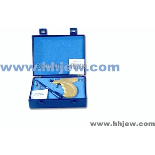 FREE SHIPPING Ear Piercing Pistol New Pro Earring Metal Punk Piercing Tool Kit Steel Body Ear Pierce Machine Ear Piercing Gun