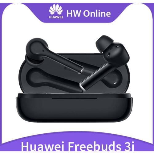 Huawei FreeBuds 3i Wireless Earphone TWS Bluetooth Earphone Active Noise Canceling 3-mic System For P40 Pro lite