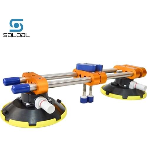 Seamless Stone Seam Setter Manual Rubber Vacuum leveling Setter for slate, glass and floor splicing
