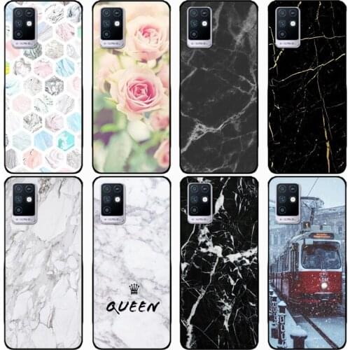 For Infinix Note 10 2021 Case Wolf Silicon TPU Fundas for Note 10 Pro 2021 6.95 Inch Cat Animal Shell Bag Housing Phone Cases