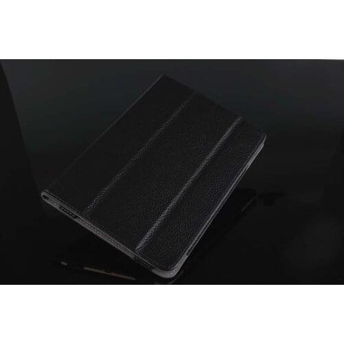 High Quality Real Genuine Leather Manget Smart Sleep & Wake up Stand Funda Capa Cover Case For Apple Ipad Pro 12.9 inch Tablet