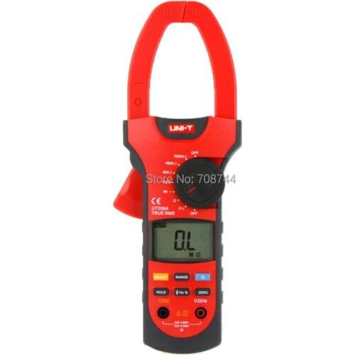 4000 Display Count UT209A Digital Clamp Multimeter with Ture RMS