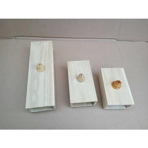 Wooden resonance box for 256 tuning fork, 440 tuning fork, 512 tuning fork resonance box