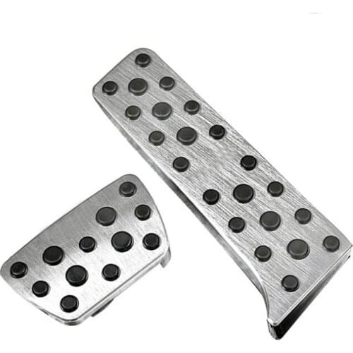 For Toyota RAV4 RAV 4 2019 2020 2021 Car Accelerator Pedal Brake Pedals Non Slip Cover Case Pads Trim Accessories 2pcs