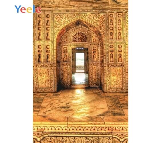 Yeele Brilliant Palace Hall Arch Door Wedding Photography Backgrounds Personalized Baby Photographic Backdrops For Photo Studio