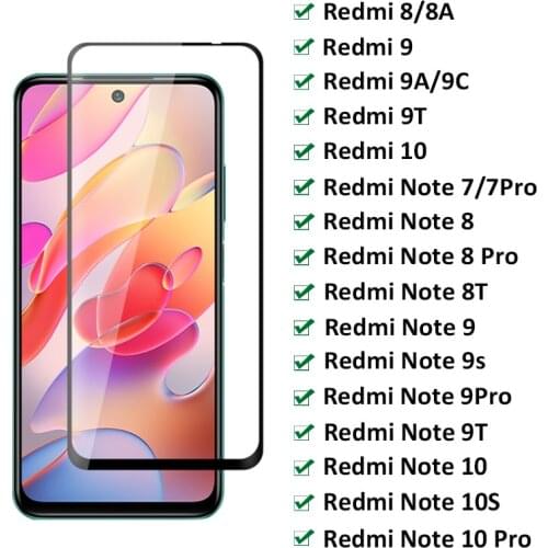 GDFRHM Screen Protectors For Xiaomi Redmi 9T