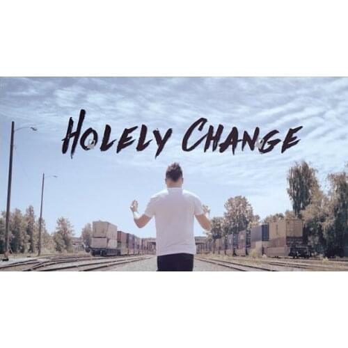 Holely Change By SansMinds Creative Lab (Gimmick) Magic Tricks For Professional Magicians Stage Mentalism Magic