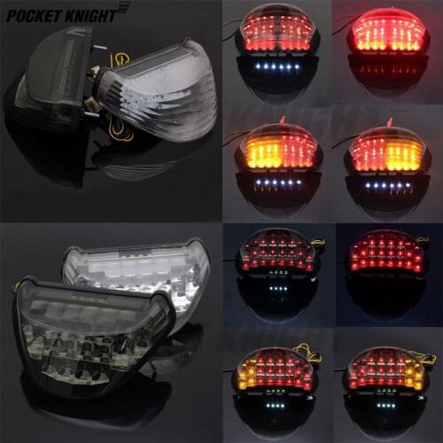 Tail Light For Kawasaki Ninja ZX12R ZX 12R 2000-2005 Motorcycle LED Brake Lamp Turn Signals Rear Indicator Integrated Lamp