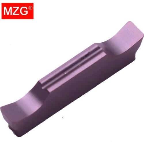 MZG MGGN300 ZP15 Machining Tool Indexable Stainless Steel Grooving Cut-Off Processing Tungsten CNC Carbide Inserts
