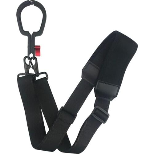 Camera Harnesses Shoulder Strap for DJI RONIN-SC Handheld Gimbal Camera Accessory Adjustable Hang Sling Clasp with Strap Buckle