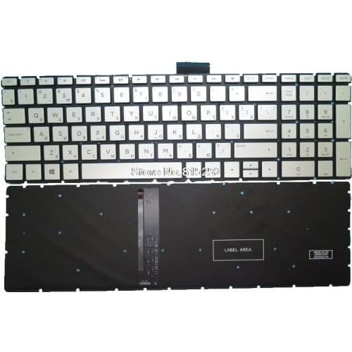 Laptop backlit Keyboard For HP 17-AK000 17-AK013DS 17-AK018CY 17-AK019CY 17-AK020CY 17-AK028CY 17-AK072CL Russian RU 919794-251