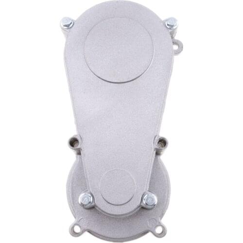 Aluminum Alloy Transmission GearBox 14T Gear Box for 47CC 49CC 2/4-Stroke Clutch Motor ATV Go Kart Mini Bike