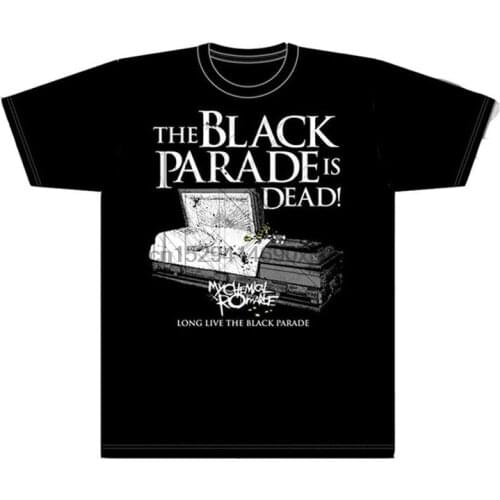 MY CHEMICAL ROMANCE Black Parade SHIRT S-2XL New Official Kings Road Merchandise