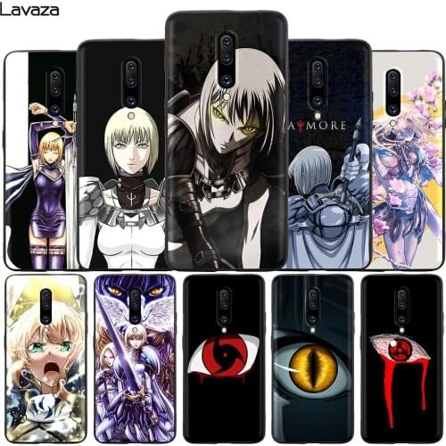 WEBBEDEPP Anime Claymore TPU Soft Case for OnePlus 5 5T 6 6T 7 7T Pro