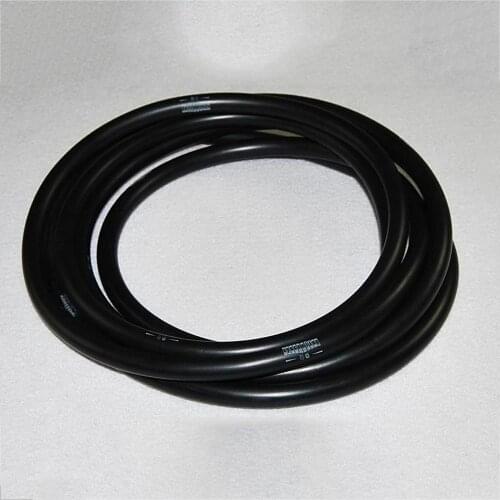 N6 black water cooling tube water cooling radiator computer set water cooling tube silicone tube water cooling hose