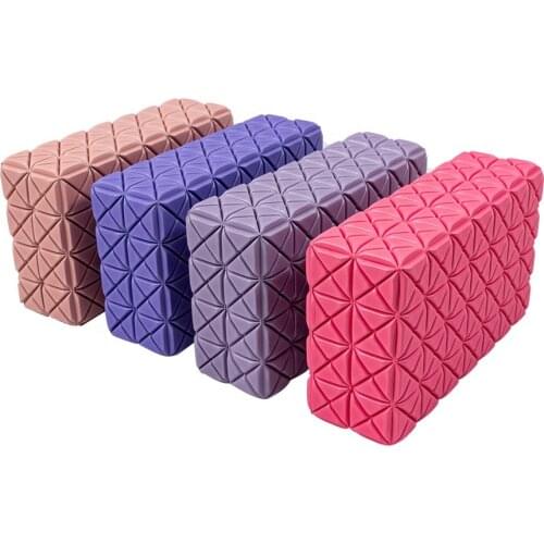 2021 New Women Yoga EVA Blocks 1Pcs Cotton Strap Stability Blocks Yoga Strap Set Home Fitness Pilates Meditation Gym Accessories