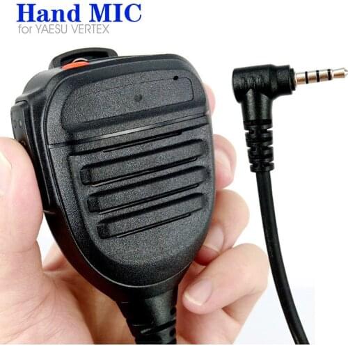 New Speaker Mic Microphone For YAESU VERTEX VX-3R VX-10 VX-17 VX-110 VX-150 VX-130 VX-131 FT-50 FT-60 FT1D FT1XDR Walkie Talkie