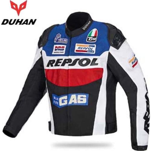 DUHAN personality motorcycle riding jacket clothes suit racing suit winter biker equipment motorbike clothing jackets D-VS03