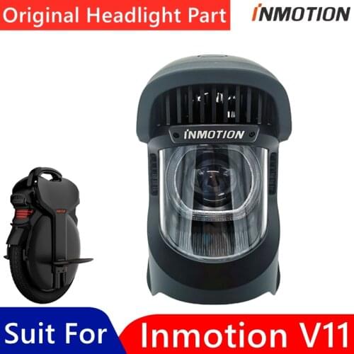Original Inmotion Headlight Assembly for INMOTION V11 Self Balancing Scooter Unicycle Electric Skateboard Light Supply Accessory