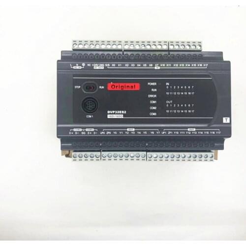 Boxed Original DELTA DVP32ES200T ES2 Series Programmable controller 100-240VAC 16DI 16DO PLC New