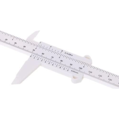 Best Match 0-150MM Plastic Vernier Caliper Micrometer Guage Daily Tool