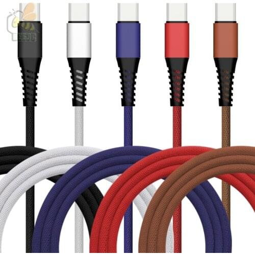 Hi Tensile For Lighting / Micro USB Cable 1M Durable Nylon Braided Data Sync Charger Cables For iPhone X 5 6 Cable Cord cheap 50