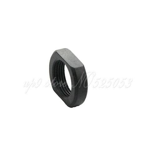 1PC Black Steel .223 / .308 Crush Washer Adjustable Jam Nut for Muzzle Brake 5/8x24 & 1/2"x28 Thread