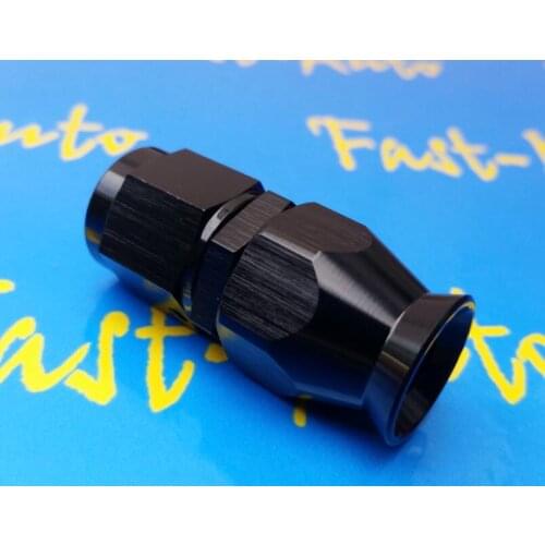 Resuable -6an an 6 AN6 straight Adaptor PTFE ptfe Swivel Hose End Fuel Adapter fitting