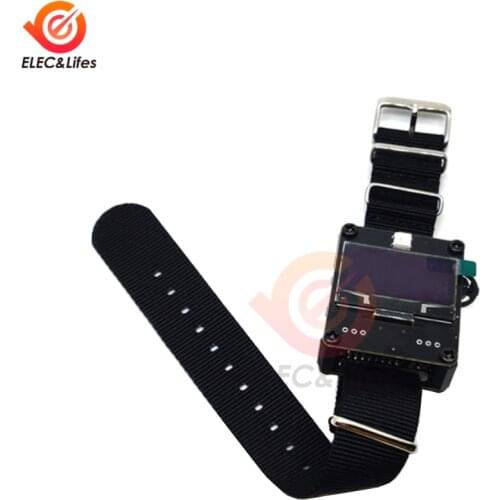 ESP8266 WiFi smart watch Programmable Development Board for Smartwatch Wifi Deauther Wristband Wearable