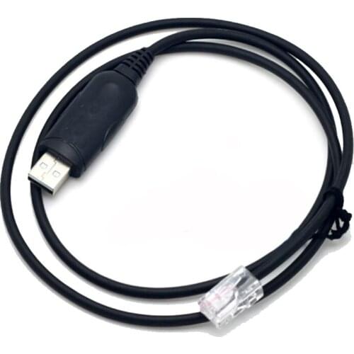 USB Programming Cable For ICOM 8pins For IC-F110 F221 F121 F1721 F1810 F210 F221 etc car vehicle radios with CD driver