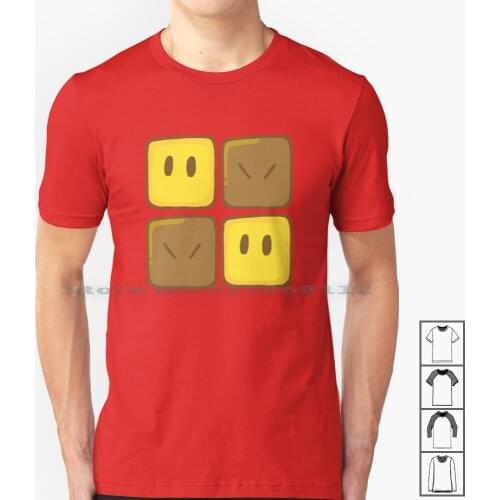 Blocked! T Shirt 100% Cotton Super World Super Brothers Super Snes Creative Trending Vintage Cool Gift Euro Us Size Big Size