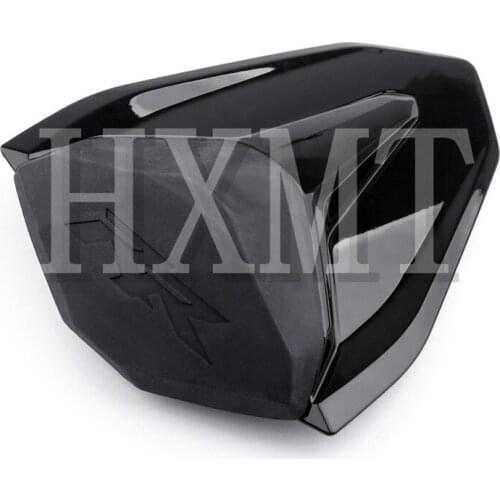 Rear Pillion Passenger Cowl Seat Back Cover Motorcycle Spare Parts For Honda CBR 250 RR CBR250RR 2017 2018 2019 black 17 18 19