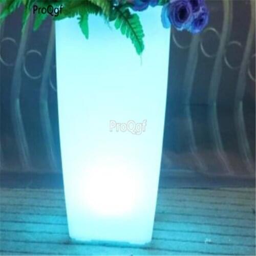 1Pcs A Set 30*30*50cm led shining random color table